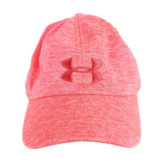 NWOT Under Armour Pink Microthread Twist Renegade Women’s Cap 1306297 - Picture 1 of 11